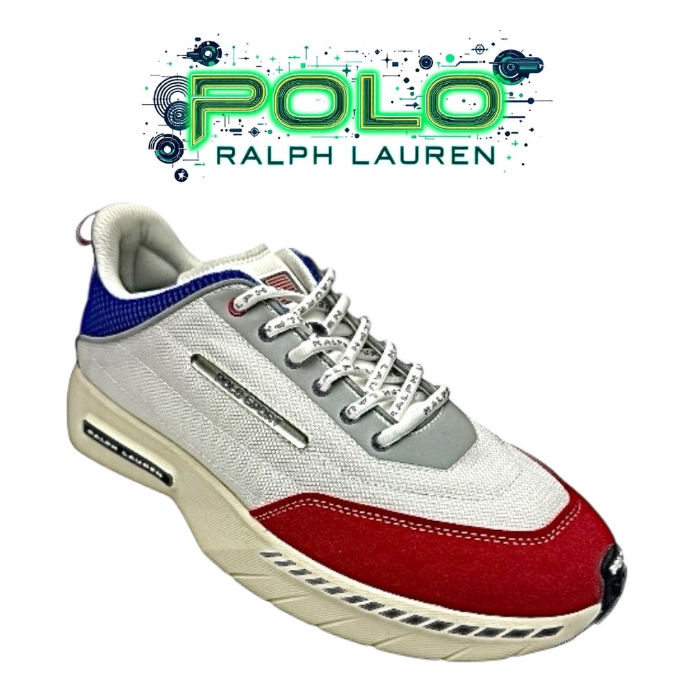 Polo Ralph Lauren PS 250 Men’s Shoes Casual Leather Sneakers Size 10.5 Medium